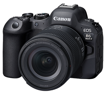 EOS R Camera - EOS R6 Mark II (RF24-105mm f/4-7.1 IS STM) - Canon 